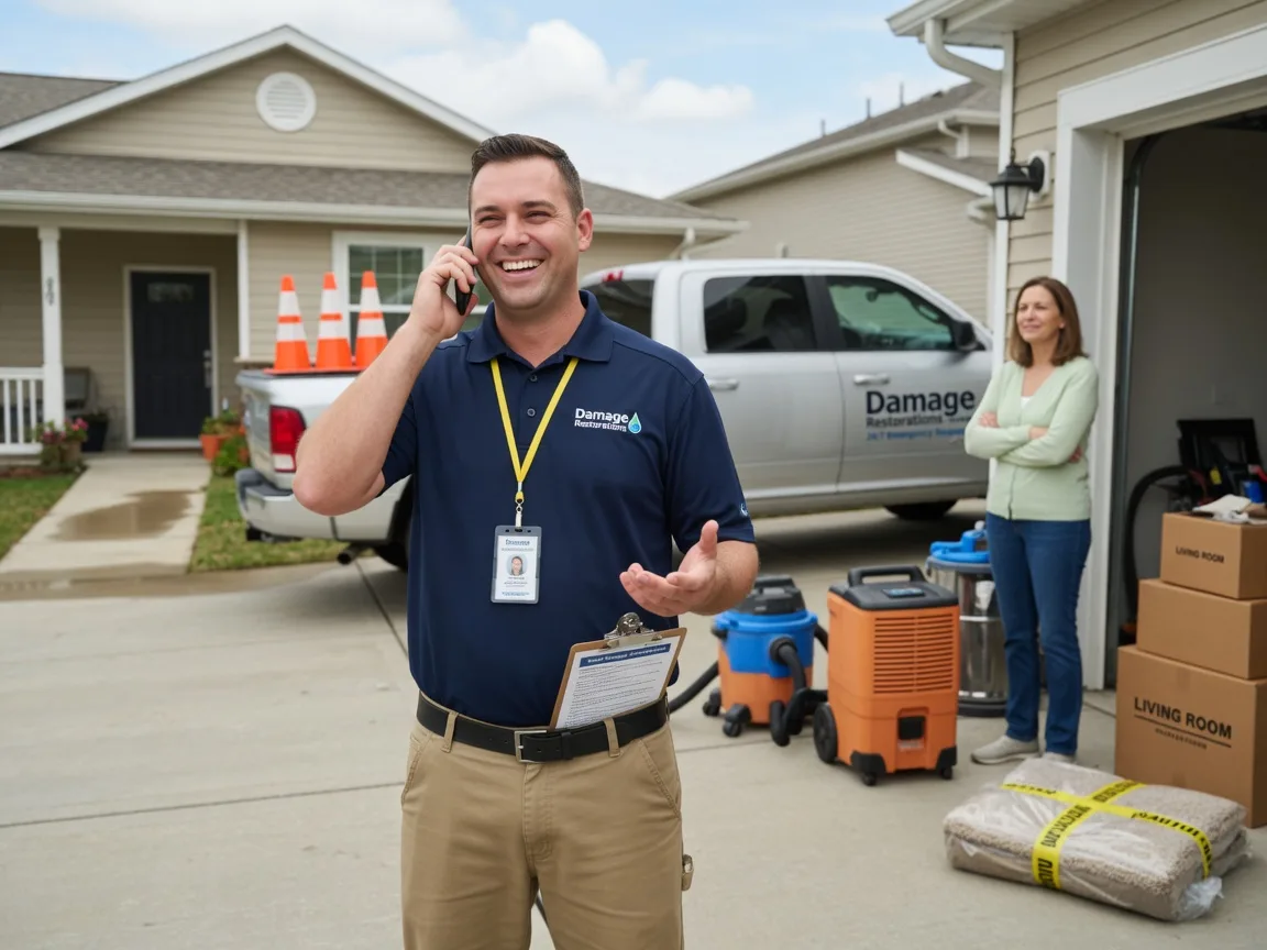Water Damage Restoration Myrtle Beach, SC FAQs